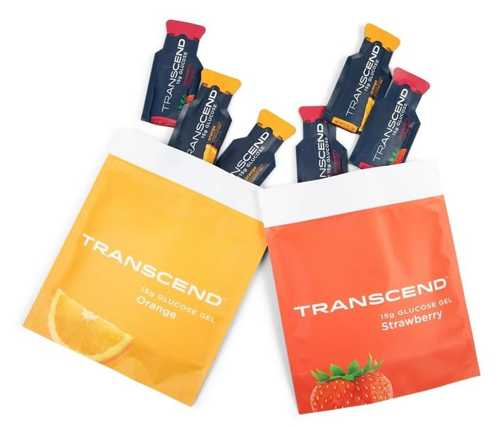 Transcend sobre en mano listo para consumir, uso portátil y respuesta inmediata