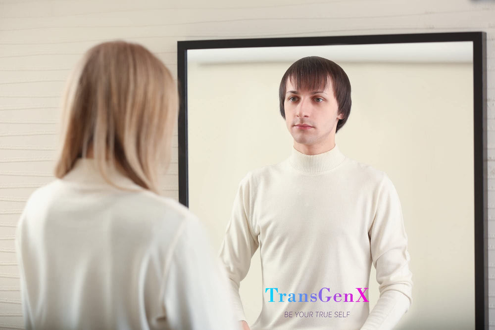 TransGenX etiqueta con instrucciones y recomendaciones de seguridad claras