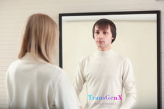 TransGenX etiqueta con instrucciones y recomendaciones de seguridad claras