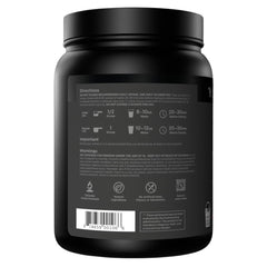 Transparent Labs estilo de vida preentreno junto a pesas para impulso antes de entrenar