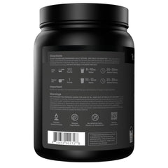 Transparent Labs escena lifestyle con Bulk Black inspira sesiones intensas