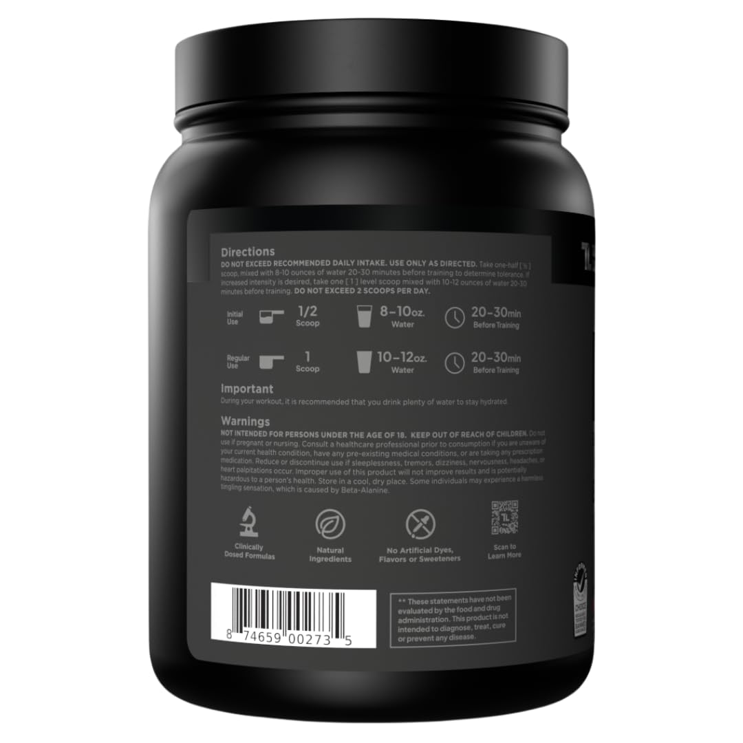 Transparent Labs producto en gimnasio enfatizando rendimiento en entrenamientos