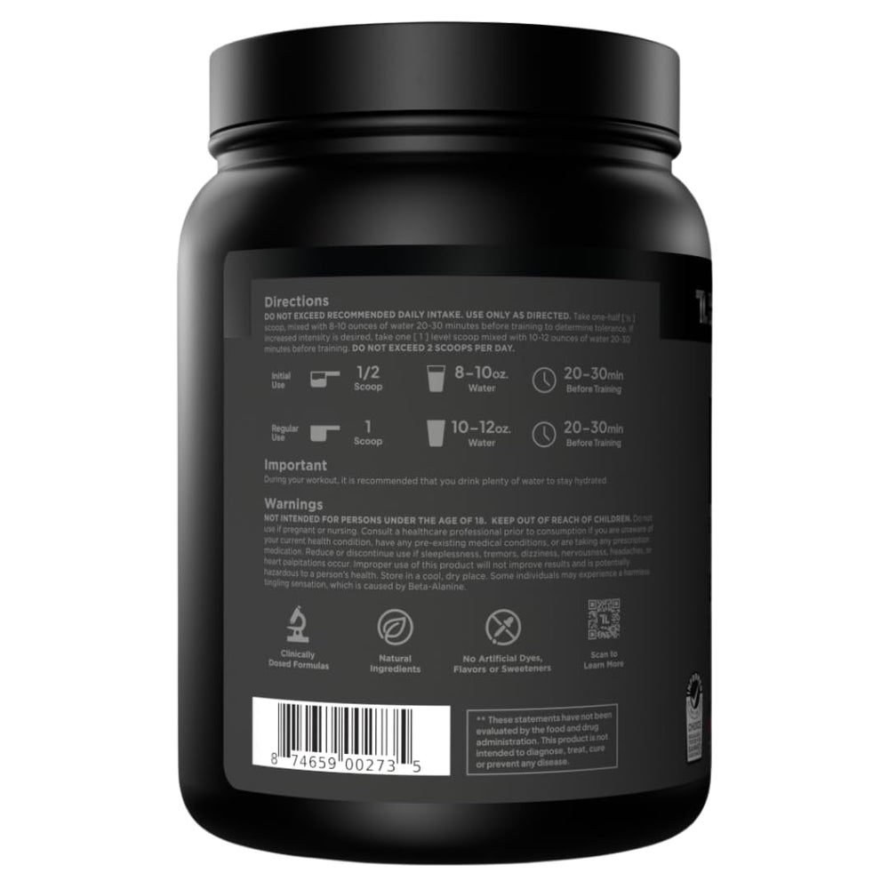 Transparent Labs producto en gimnasio enfatizando rendimiento en entrenamientos
