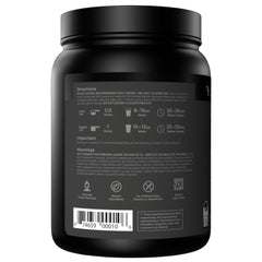 Transparent Labs tamaño en mano para comparar volumen y facilidad de uso