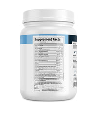 Escena lifestyle con botella y envase Transparent Labs Bulk Watermelon motivando adherencia