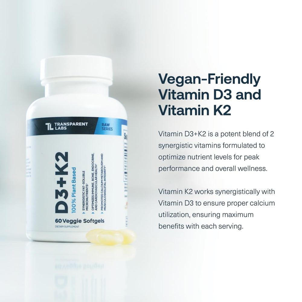 Transparent Labs cápsula vegana en primer plano para fácil ingesta