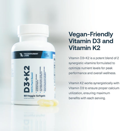 Transparent Labs cápsula vegana en primer plano para fácil ingesta