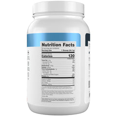 Transparent Labs etiqueta nutricional clara para revisar aminoácidos y macros