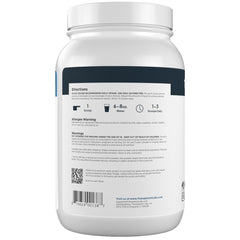Transparent Labs polvo con cacao para sabor milk chocolate apetecible