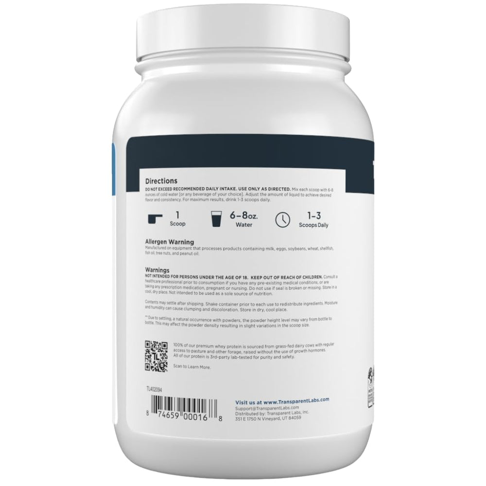 Transparent Labs producto en gimnasio para uso post-entrenamiento y soporte muscular