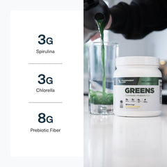 Etiqueta de Transparent Labs mostrando ingredientes clave y transparencia en la fórmula