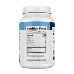 Transparent Labs front of package highlights clean protein powder.