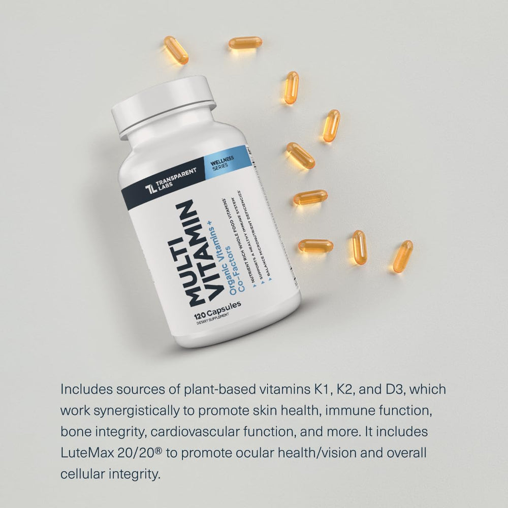 Transparent Labs etiqueta nutricional legible, transparencia en ingredientes