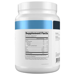 Transparent Labs ingredientes crudos y pastura, origen bovino grass-fed visible