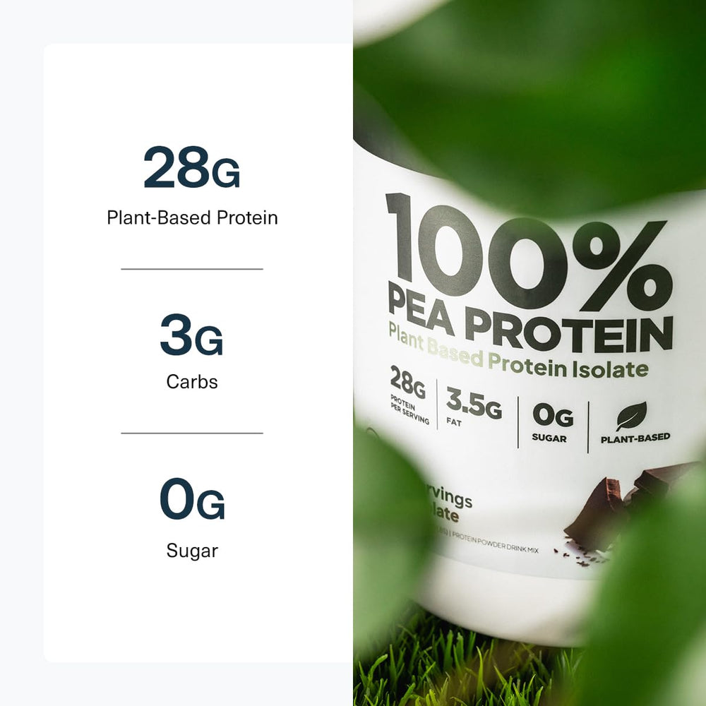 Transparent Labs guisantes amarillos orgánicos antes de procesar, origen vegetal limpio