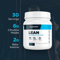 Deportista tomando Transparent Labs antes de entrenamiento para energía