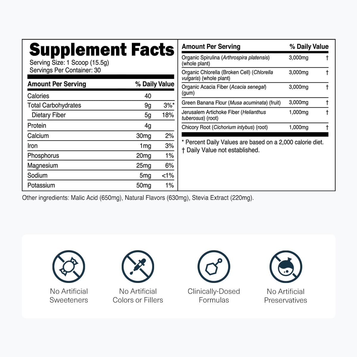 Vaso con mezcla durazno-mango Transparent Labs, bebida refrescante y rica en nutrientes
