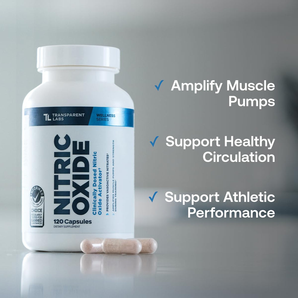 Transparent Labs suplemento en uso durante entrenamiento para mejores pumps