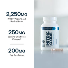 Transparent Labs etiqueta de ingredientes destacando dosis clínicamente dosificadas