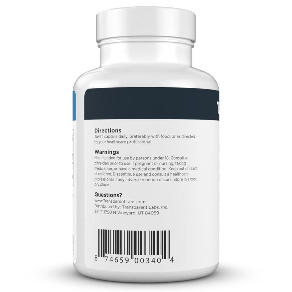 Escena de desayuno con Transparent Labs NMN sugiriendo integración diaria