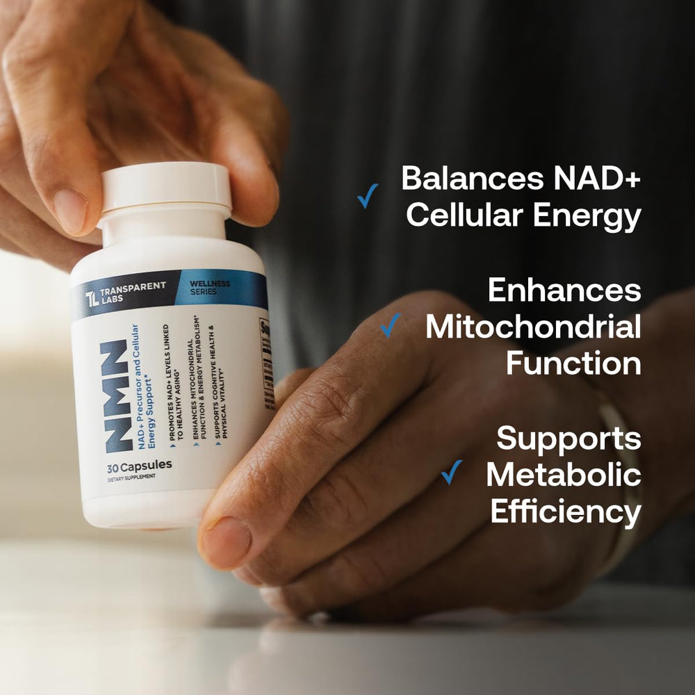 Sello Informed Choice en producto Transparent Labs que certifica control de sustancias
