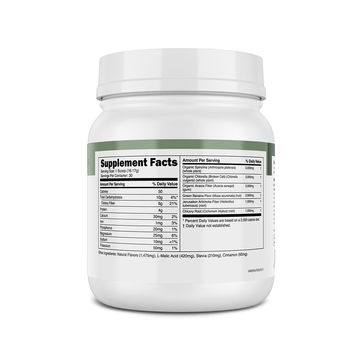 Polvo Transparent Labs junto a frutas y cereales para uso en recetas