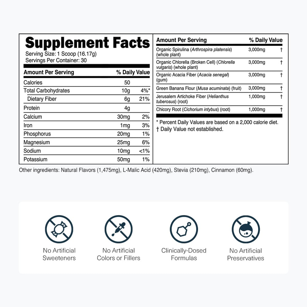 Transparent Labs polvo mezclado en vaso, aportando nutrientes inmediatos