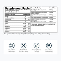 Transparent Labs polvo mezclado en vaso, aportando nutrientes inmediatos