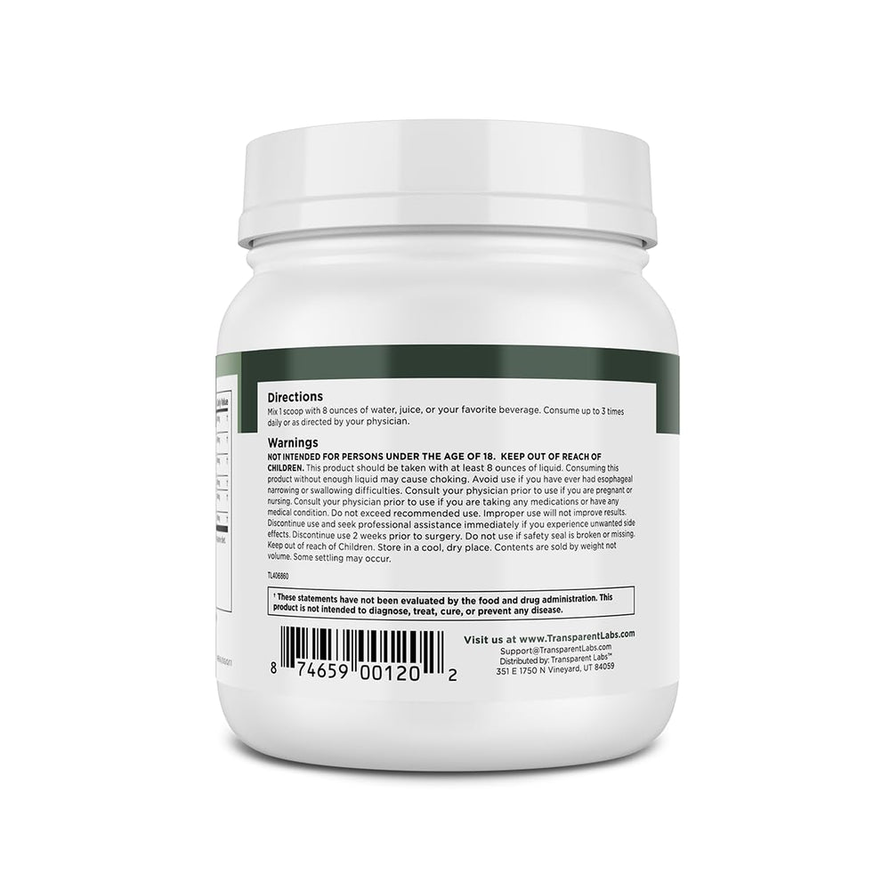 Cerca de spirulina y chlorella en polvo, mostrando origen vegetal nutritivo