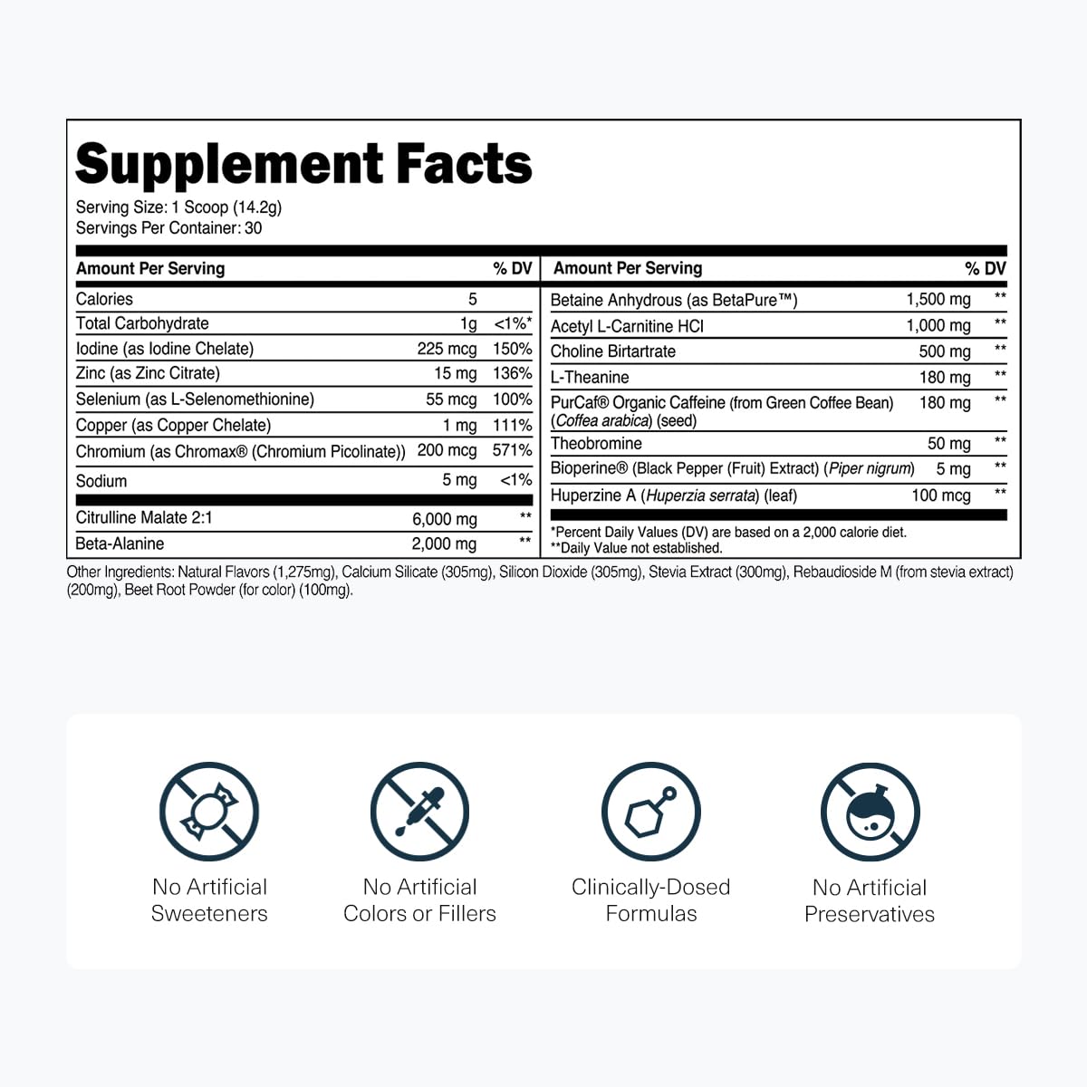 Vaso preparado con Lean Pre-Workout muestra bebida lista y energía sostenida para entrenar