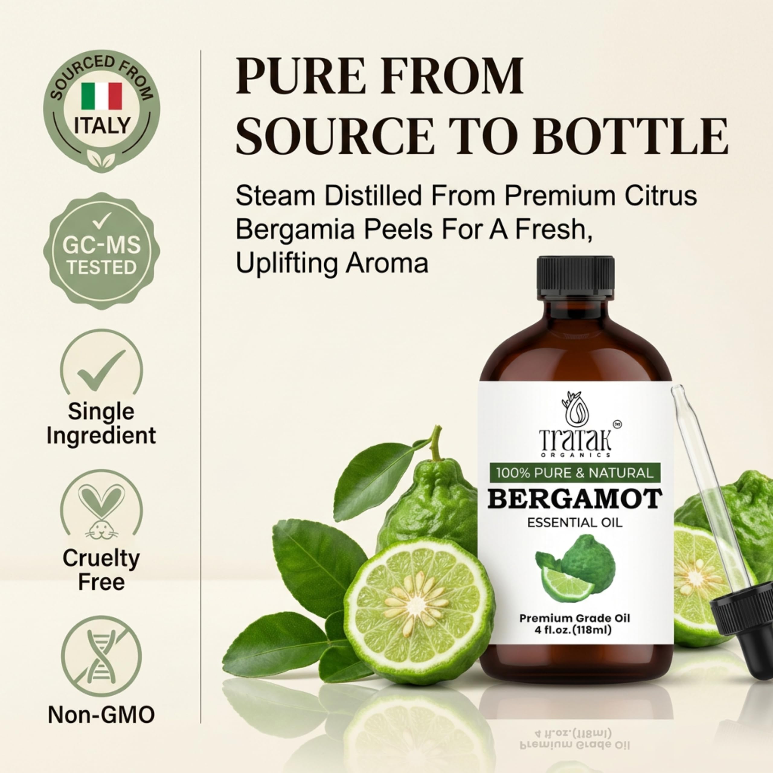 TRATAK ORGANICS uso en difusor creando ambiente fresco y revitalizante en la habitación