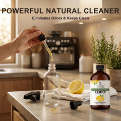 TRATAK ORGANICS aceite en difusor creando ambiente fresco y relajante