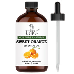 TRATAK ORGANICS botella frontal ámbar que conserva aroma y calidad