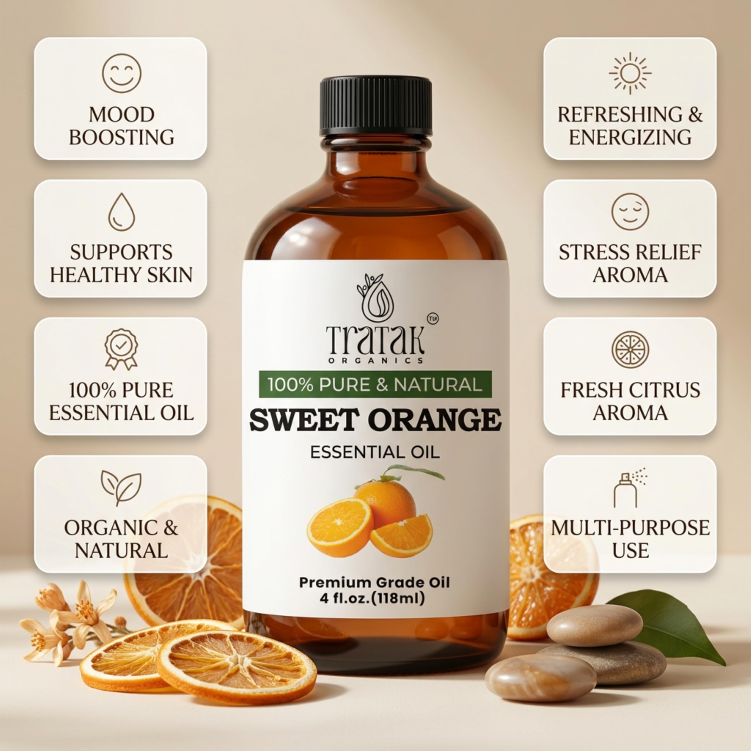 TRATAK ORGANICS gotero mostrando dosificación precisa y controlada