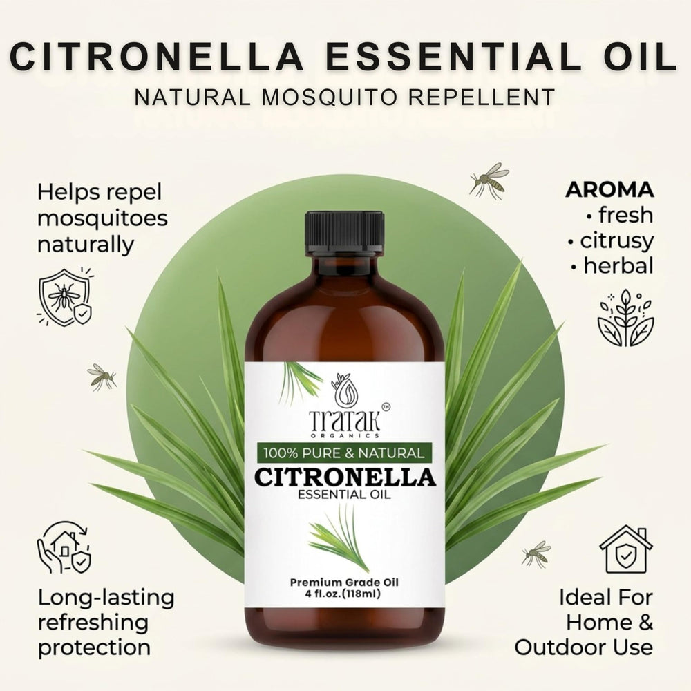 TRATAK ORGANICS gota de aceite en mano, textura pura y controlada