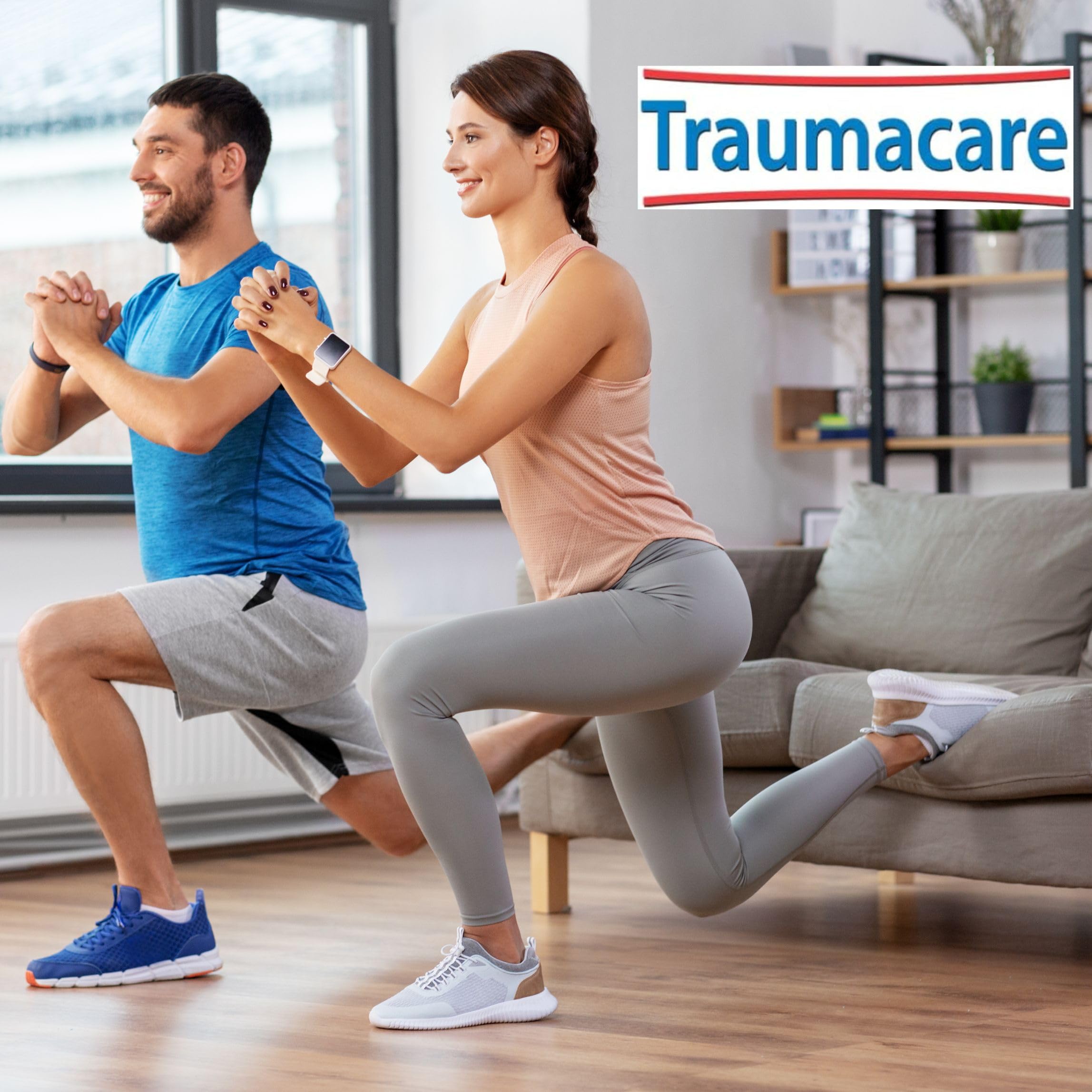 Traumacare envase y cierre seguro para transporte cómodo
