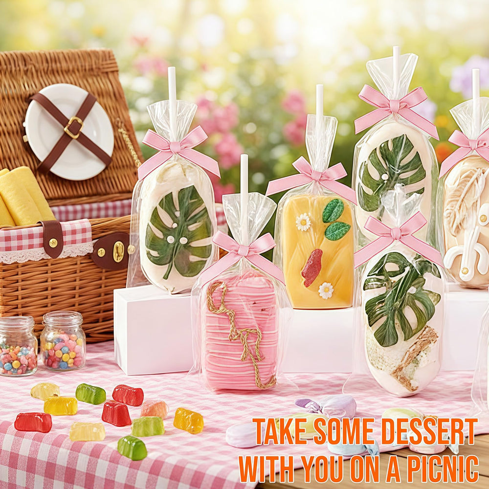 Treayes palitos cake pop incluidos, ensamblado rápido y limpio