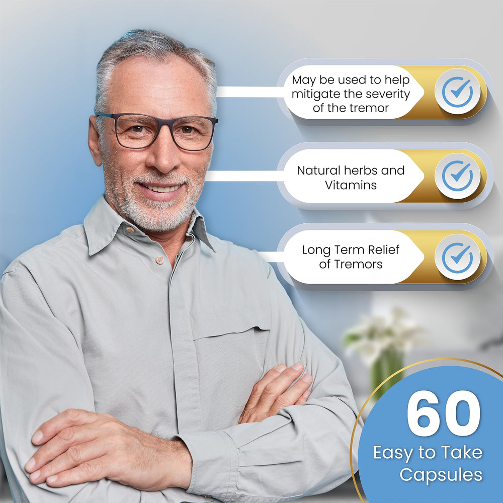 Tremadone caja con sello cGMP resaltando control de calidad y pureza del producto