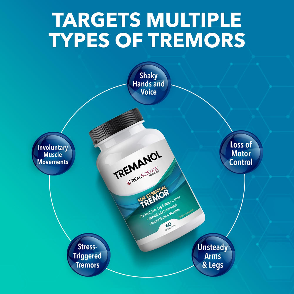 Real Science Nutrition tremanol etiqueta con lista de ingredientes, evidencia transparencia