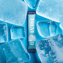 TREVI sobre individual Arctic Frost abierto con polvo listo para disolver