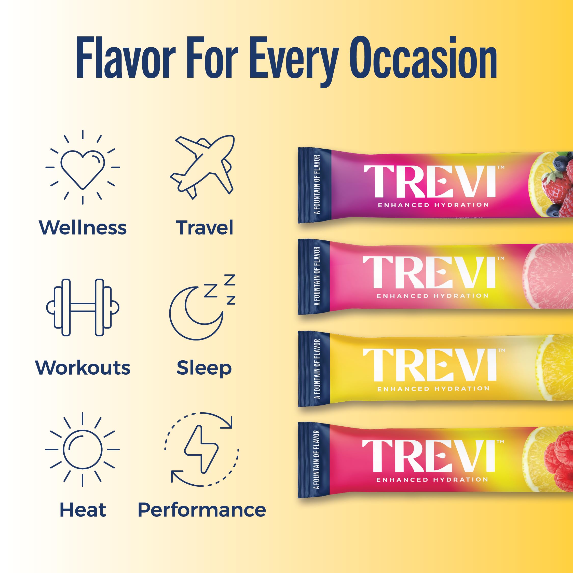 TREVI etiqueta nutricional detallada ver ingredientes y electrolitos