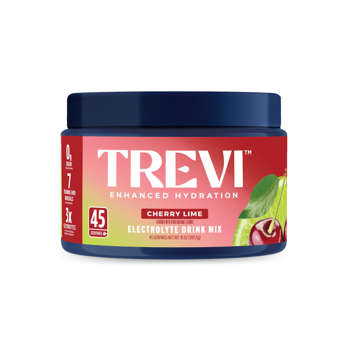 TREVI frente del producto con etiqueta visible y beneficio de hidratación inmediata