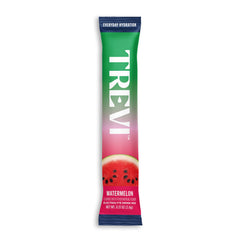 TREVI frente del empaque Watermelon muestra diseño y cantidad de 20 sobres
