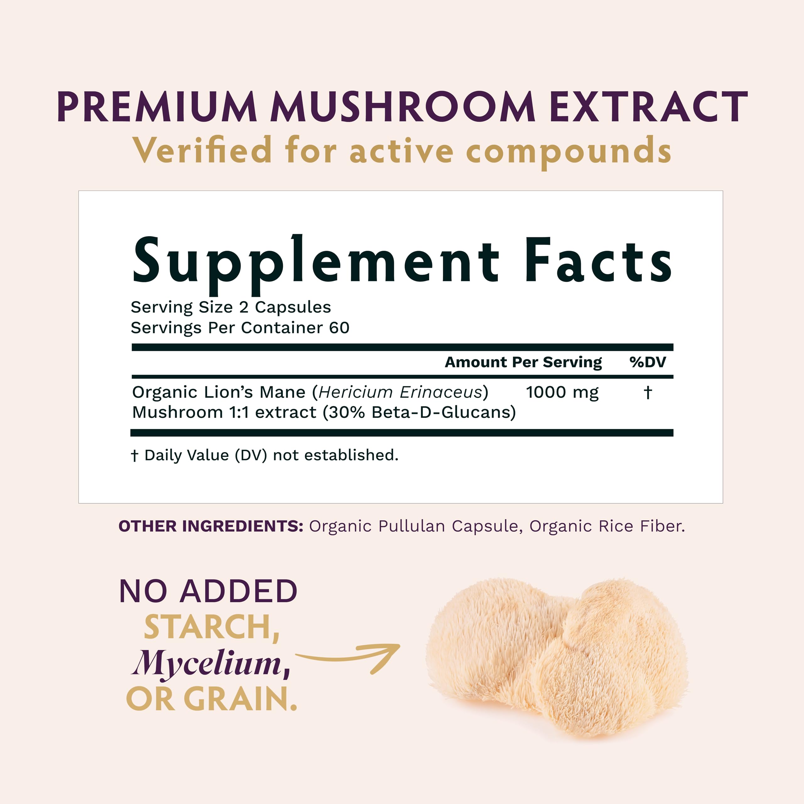 TRIBE ORGANICS polvo de extracto mostrando textura y pureza
