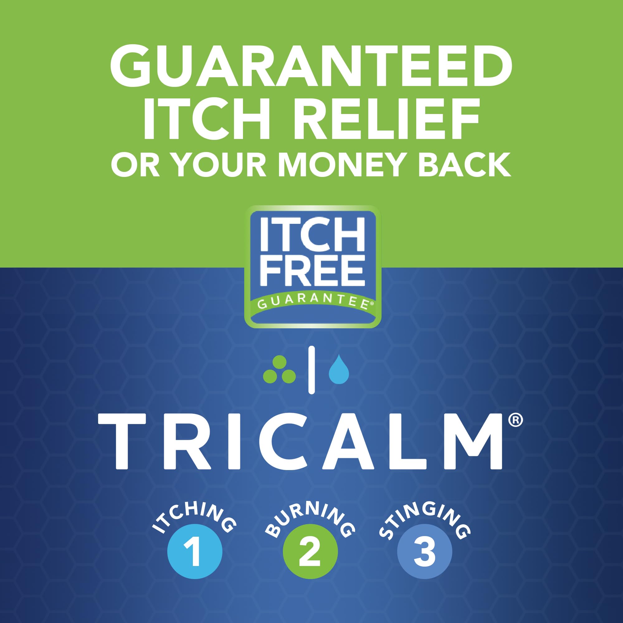 TriCalm aplicado tras senderismo para calmar irritaciones por plantas