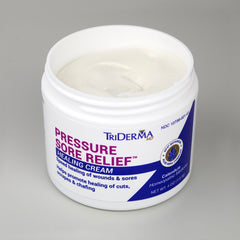 TriDerma crema en cama usada para prevención de escaras