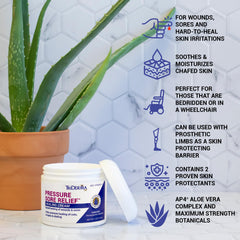 TriDerma textura de crema concentrada para absorción rápida