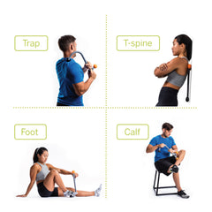 TRIGGERPOINT AcuCurve punta extra firme para presión precisa y alivio