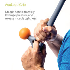 Detalle del material del TRIGGERPOINT AcuCurve que aporta durabilidad