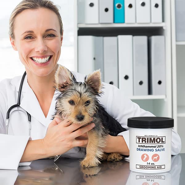 TRIMOL Ichthammol 20% integrado en kit de primeros auxilios doméstico